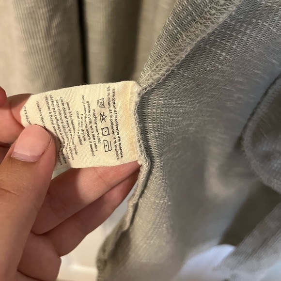 DONNI. OS open front cardigan - Picture 4 of 5